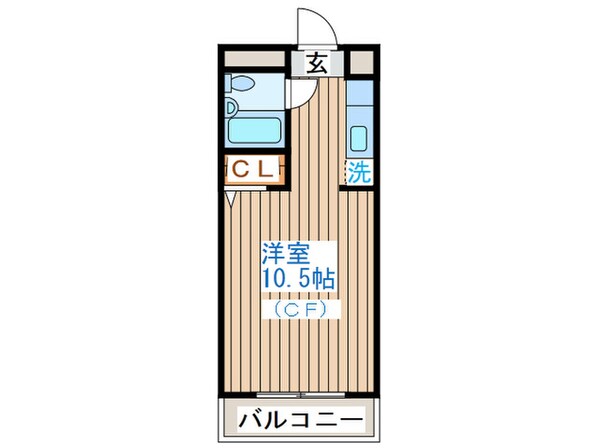 サンライズ志波町の物件間取画像